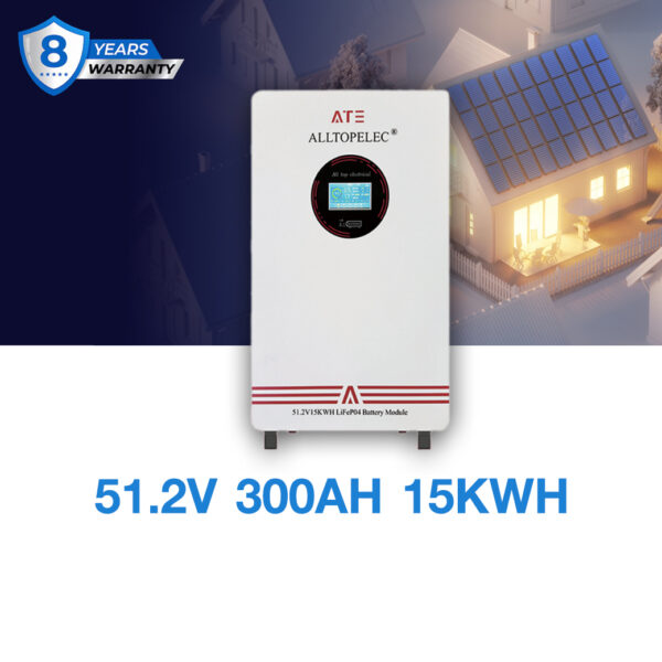 BATTERY ATE 51.2V 300AH 15KWH