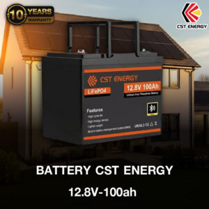 BATTERY CST ENERGY 12.8V-100ah