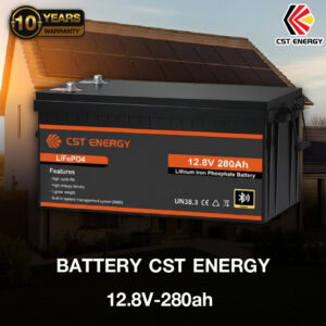 BATTERY CST ENERGY 12.8V-280ah