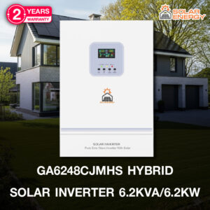 SOLAR ENERGY GA6248CJMHG HYBRID SOLAR INVERTER 6.2KVA/6.2KW